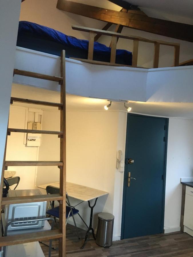 Studio Gambetta Republique Apartment Lille Exterior foto